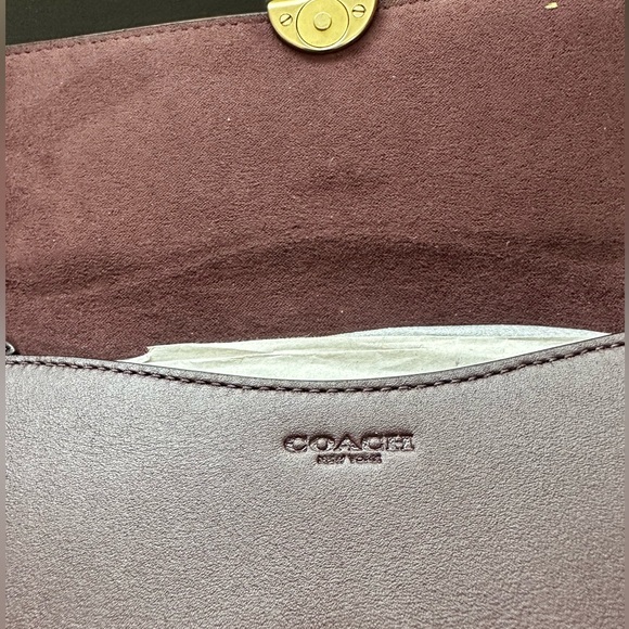 Coach Bags Coach Oxblood Handbag Poshmark